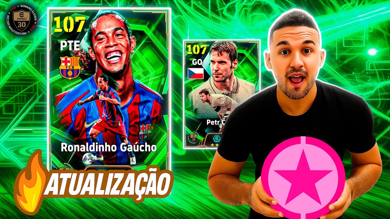 ATUALIZAÇÃO! 🔥 NOVO TÉCNICO LINK-UP, NOVO R10 107, PROMOÇÃO DE MOEDAS 😱 ...