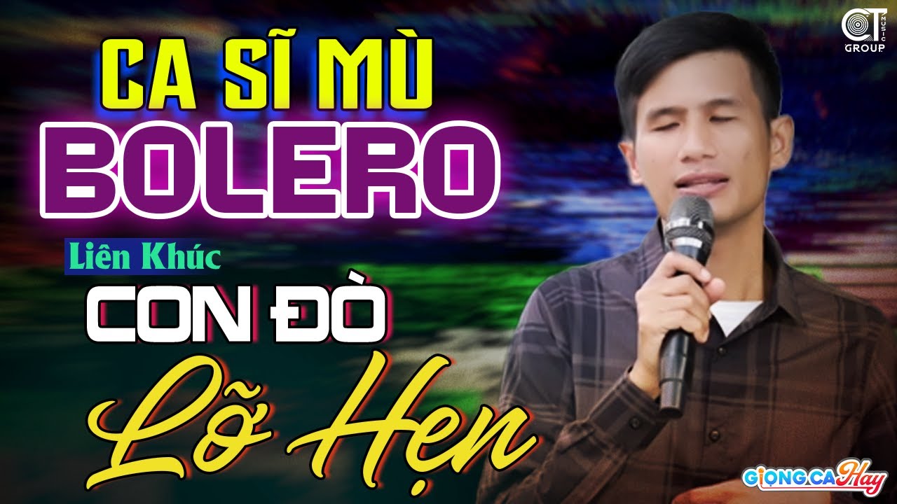 Con Đò Lỡ Hẹn, Thân Phận Nghèo - Xuân Hòa Ca Sĩ Mù Hát Rong Đường Phố Giọng Ca Buồn Da Diết