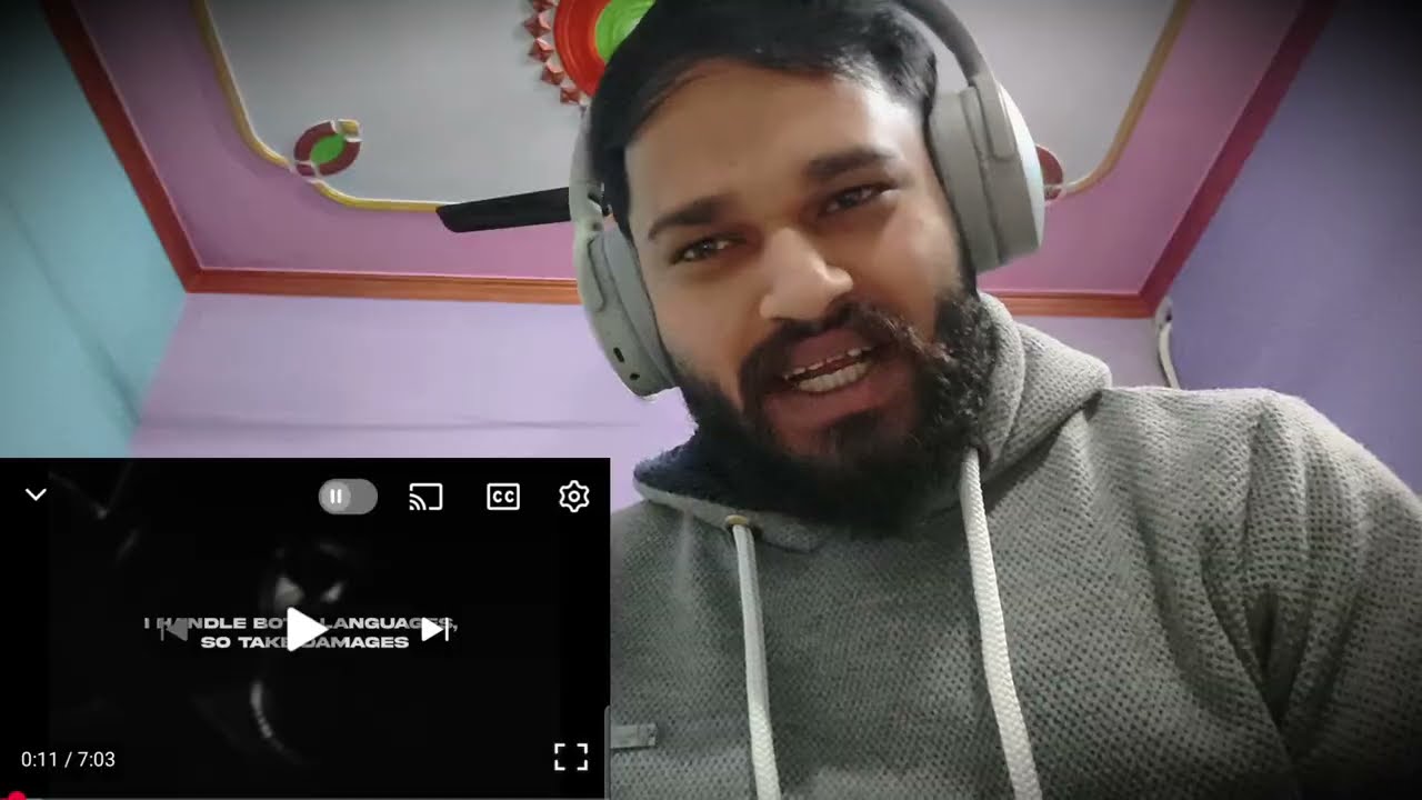 EMIWAY BANTAI - THE FINAL BURIAL OF LAZANUS REACTION | OFFICIAL MUSIC VIDEO 