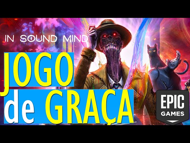 In Sound Mind é o jogo grátis da Epic Games Store para esta semana