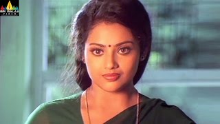 Rhythm Movie Lakshmi and Meena Emotional Scene | Telugu Movie Scenes | Sri Balaji Video