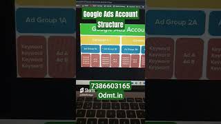 Google Ads Account Structure Example 2023 - Google Ads Course in Telugu - Digital Marketing Training