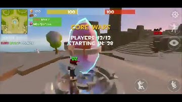 Rocket royal this happens when dz plays core wars