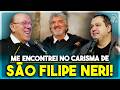ROBERTO GENNARO CONTA COMO ENTROU NO ORATÓRIO | SANTOFLOW #432