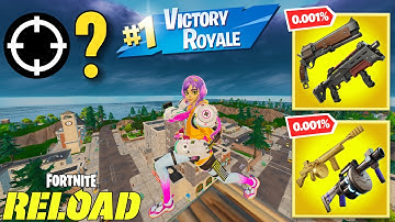 Fortnite Reload | High Kill Squad Gameplay | Keyboard & Mouse