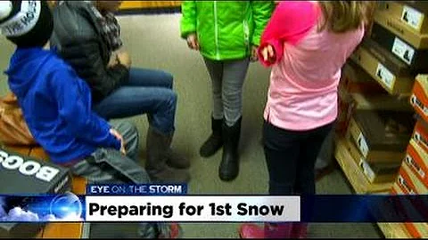 Minnesotans In The Metro Prep For First Snow
