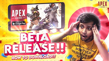 APEX LEGENDS MOBILE Philippines Beta PRE-REGISTER NOW | HowToDownload Gameplay Global Release INDIA