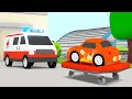 ¡La Ambulancia! 🚑 Dibujos animados de coches para niños.