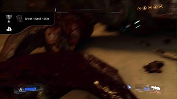 DOOM beating cyberdemon achievement