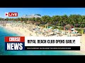 Another passenger over board and Royal Caribbean open Royal Beach Club early! 