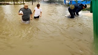 Flash Flood Defense Battling the Blockage in a Storm Drain for Public Safety