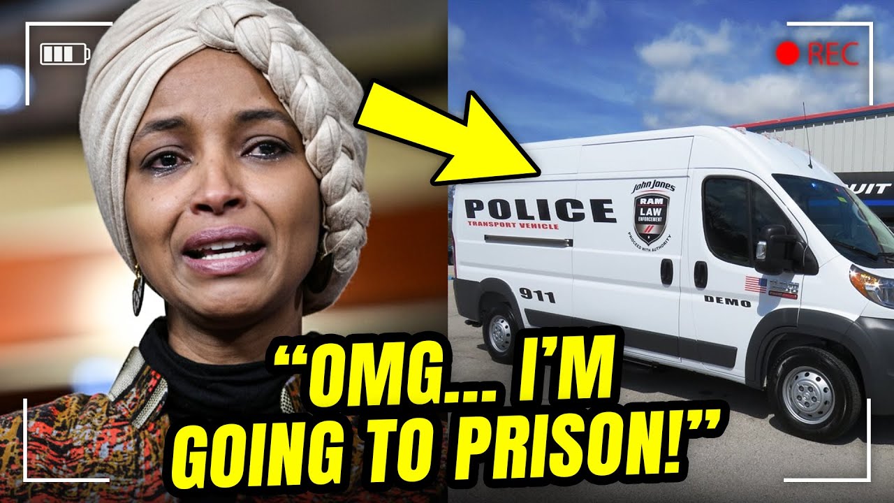 Ilhan Omar PANICS as Her Husband Gets CAUGHT in $60 BILLION Lie