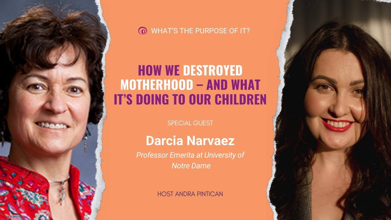 How We Destroyed Motherhood – And What It’s Doing to Our Children