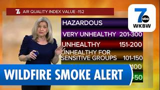 Air Quality Alert Extended Through Friday Night in Western NY