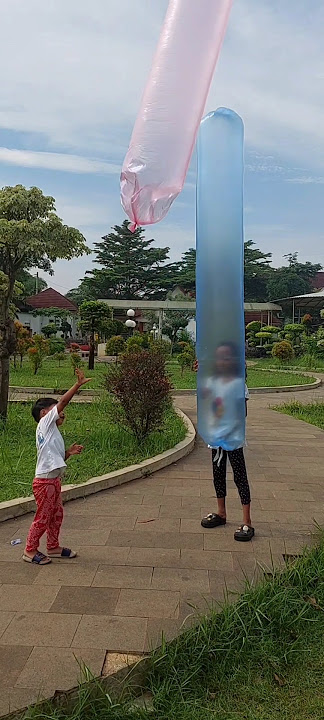 Balon udara warna warni #balonudaraterbaru #balonudaraterbesar