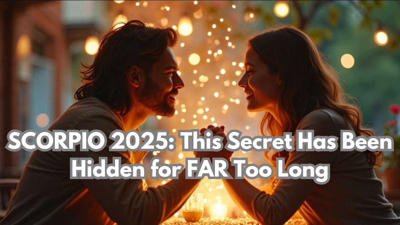 SCORPIO 2025 This Secret Has Been Hidden for FAR Too Long! YouTube