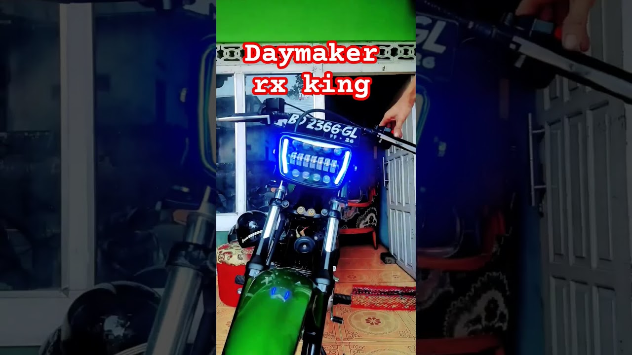 Lampu Daymaker RX King 