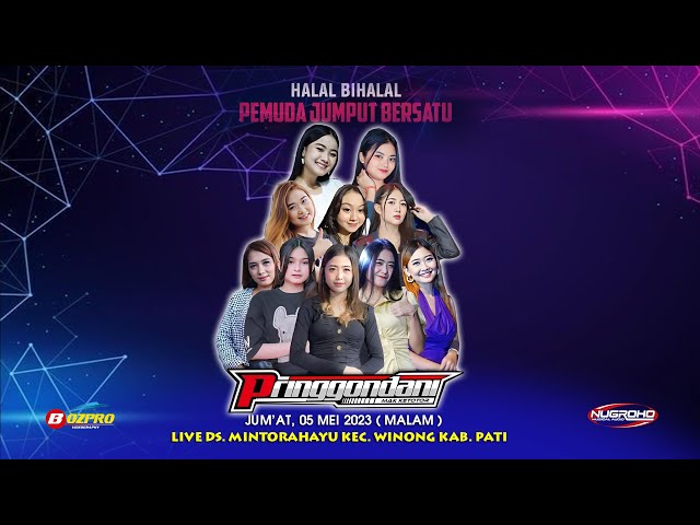 🔴STREAM  PRINGGONDANI MUSIC  HALAL BIHALAL PEMUDA JUMPUT BERSATU 2023 - MINTORAHAYU WINONG PATI class=