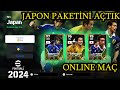 eFootball 2024 GAMEPLAY | JAPON PAKETİNDEN ÇIKANLAR | KLASMAN MAÇI