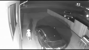 Home security footage captures creepy Harry Potter character