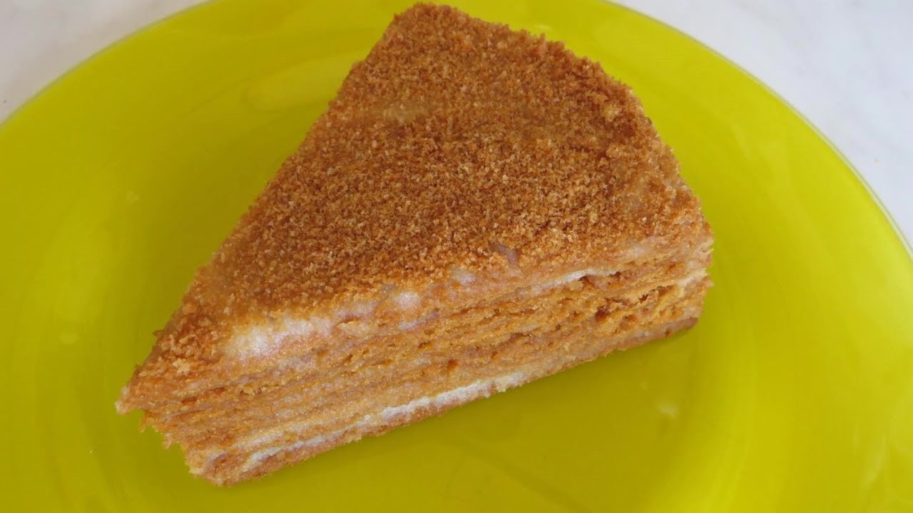 Торт Медовый Пух Рецепт С Фото