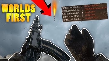WORLDS FIRST! V2 Rocket with NEW GPMG LMG on WWII! New DLC Weapon V2 Rocket!