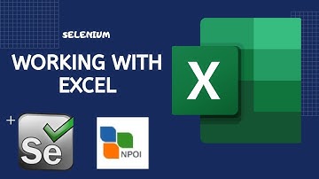 #1 Working with Excel | Selenium C# | Read datatable from feature file | Specflow table | NPOI