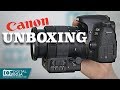 CANON Power Zoom Adapter PZ-E1 | Unboxing