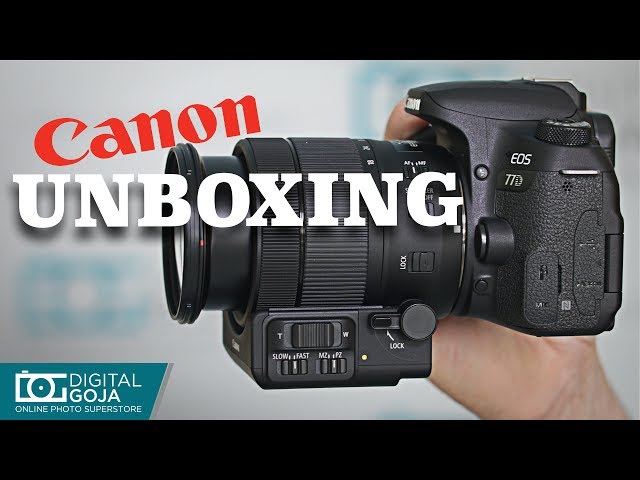CANON Power Zoom Adapter PZ-E1 | Unboxing - YouTube