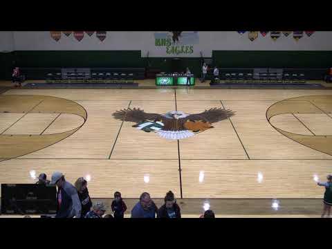 Bunker High School  vs Eminence Elementary boys Boys' Freshman Basketball