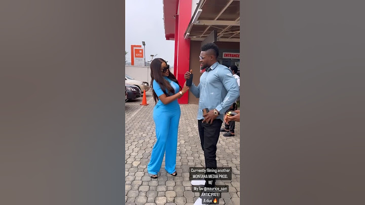 Maurice Sam & Uche Montana back on set 🎬🔥✨ #trending #shortsviral