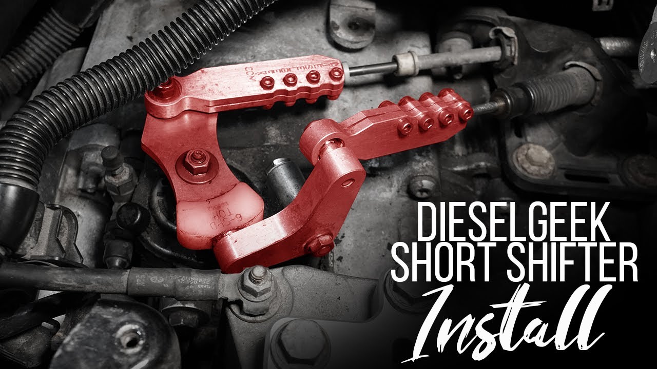 How to Install a DieselGeek Sigma 6 Six Speed Short Shift Kit on a VW MK6  GTI 2010-2014 - YouTube