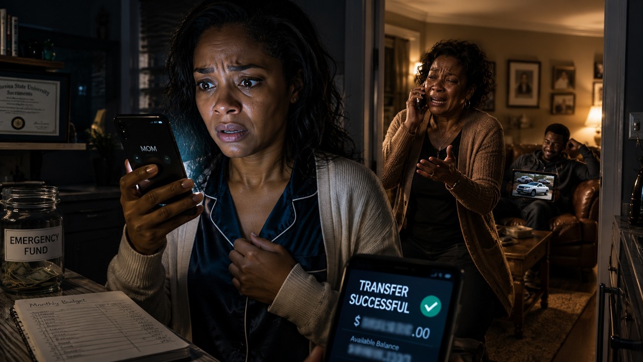 The call came just after midnight, and my mother was crying so hard I could barely understand her. “Aunt Melissa collapsed,” she said. “The doctors need money before morning or we might lose her.”...