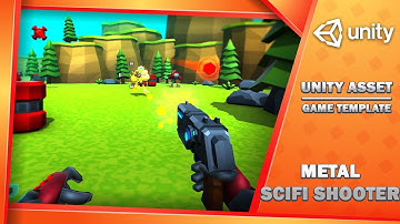 Top 5 Features of the Metal SciFi Shooter 3D Unity Template