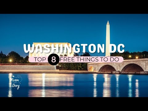 วีดีโอ: 8 สิ่งที่ต้องทำใน U Street Corridor: Washington DC