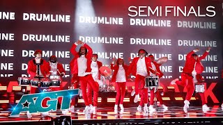 The Pack Drumline Performs "Astronaut in the Ocean" by Masked Wolf | AGT 2022