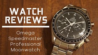 Watch Reviews: Omega Speedmaster Professional Moonwatch (3570.50.00)