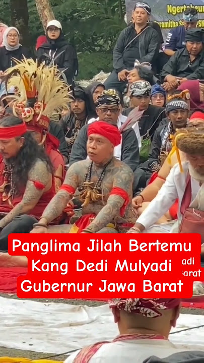 Panglima Jilah Bertemu kang Dedi Mulyadi Gubernur Jawa Barat #pyf #trendingshorts #videoshort