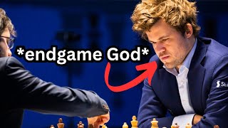 5 Times Magnus Won DEAD DRAWN Endgames!