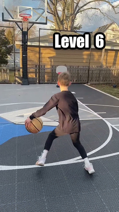 Level 1 to 10 Basketball Shots!