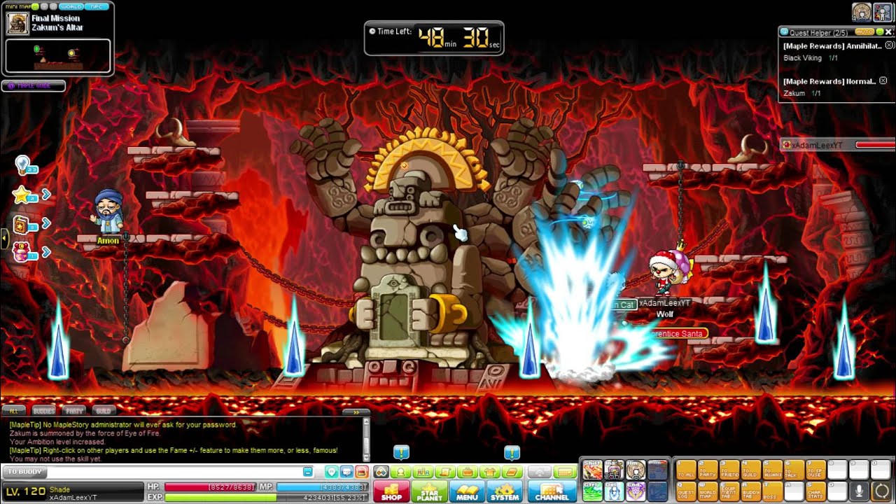 maplestory normal zakum