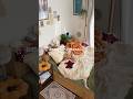 休日vlog🍒新しいベットカバーをゲットしてお部屋のイメチェンに成功🌟#CasseliniHOME #キャセリーニホーム #PR #ベッドルーム #一人暮らし