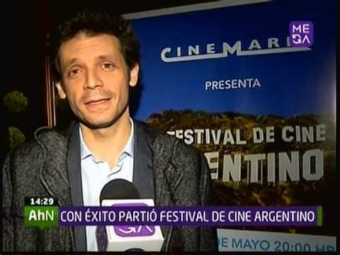 FESTIVAL CINE ARGENTINO PARTE EN CINEMARK ALTO LAS CONDES Y PORTAL ÑUÑOA MEGANOTICIAS TARDE 29 05 20