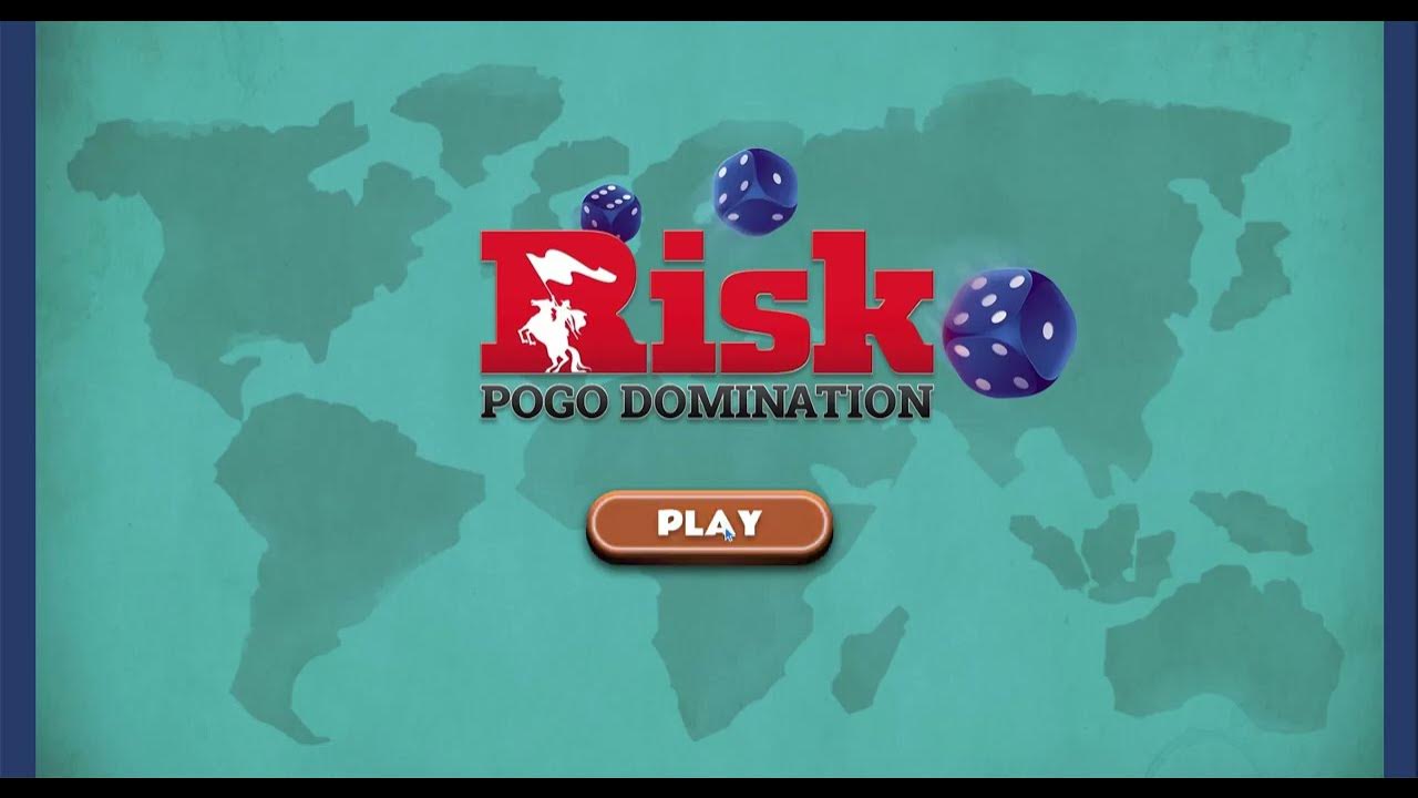 New Game on Pogo, Risk Pogo Domination (read description) YouTube