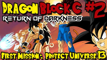 Dragon Block C: Return of Darkness (Minecraft Mod) - Episode 2 - First Mission: Protect Universe 13!