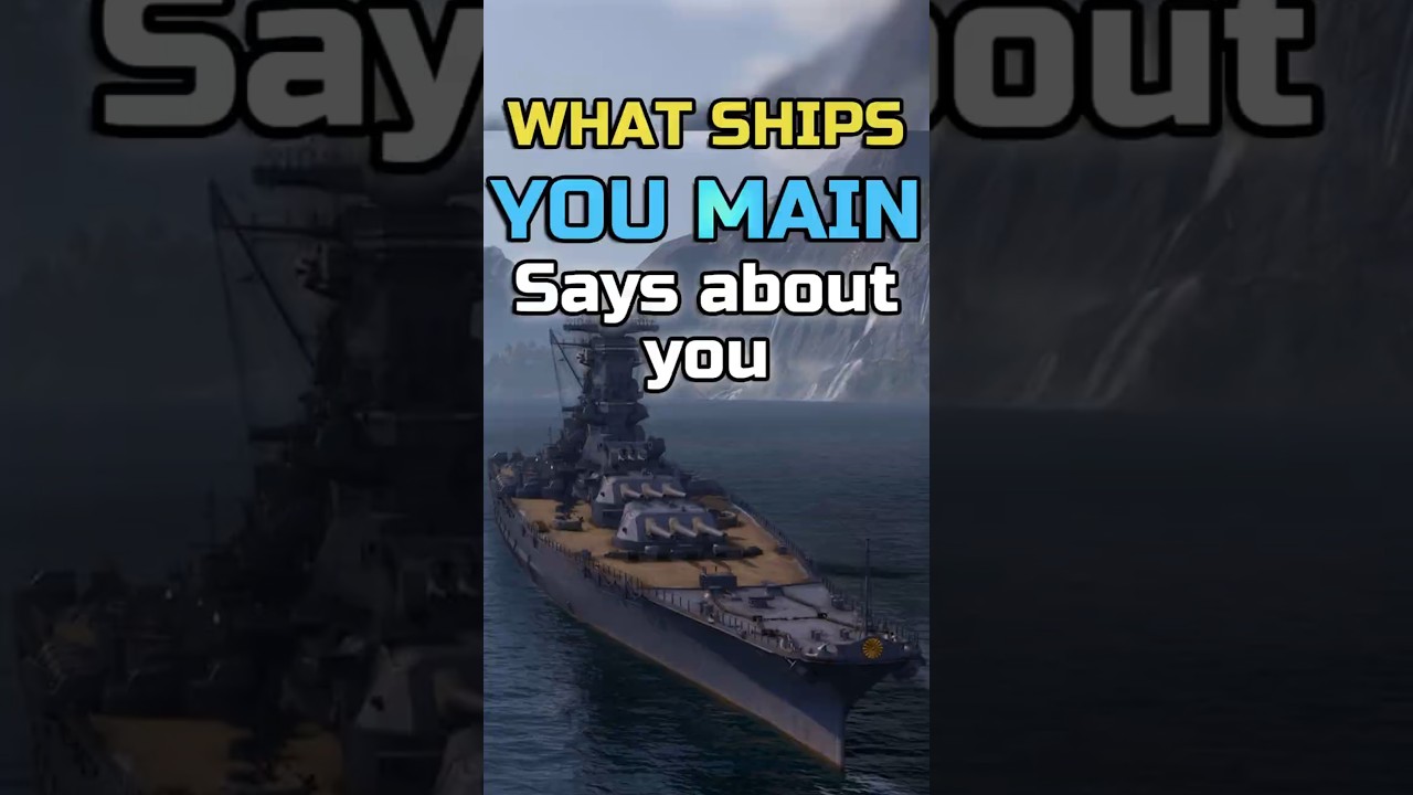 What Ships you Main says about you 🚢