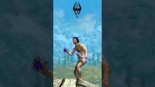 Oblivion vs Skyrim | Bound Dagger Comparison!💥 #shorts #evolution #oblivion #skyrim #games #gameplay
