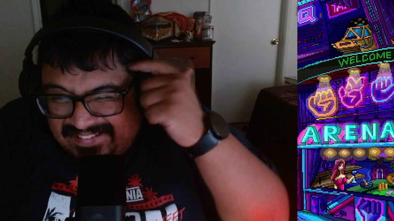 Nerd Stuff & Fricken Wresting