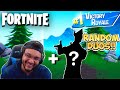 Can I Win (While Trolling) A RANDOM DUO? |  HILARIOUS Fortnite Battle Royale