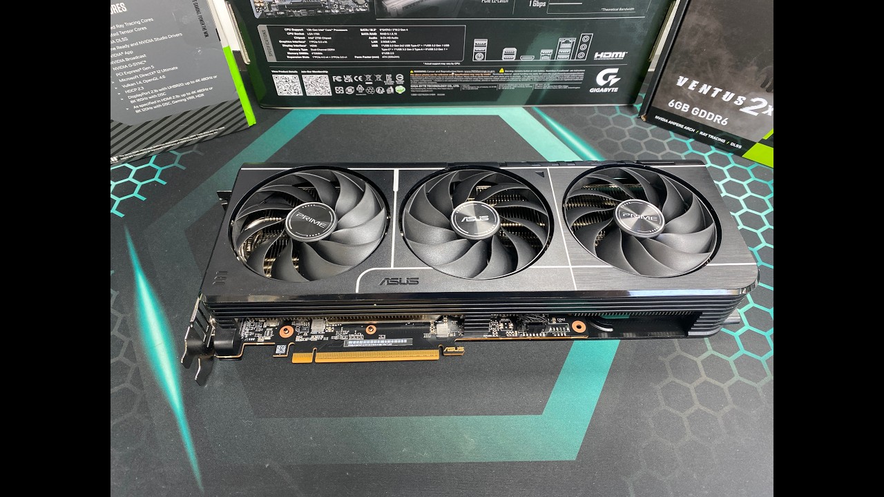 ASUS Prime RX 9070 XT 16GB — FurMark 14,801 | 1440p Stress Test